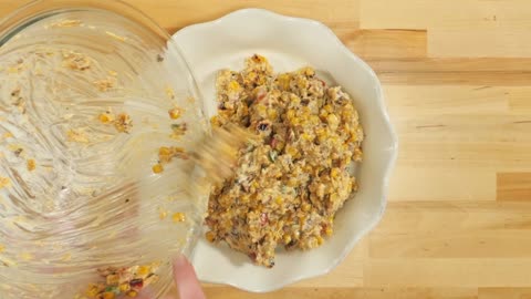 Creamy corn dip recipe