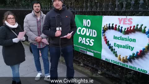 Call to Action Dublin 22nd January 2022