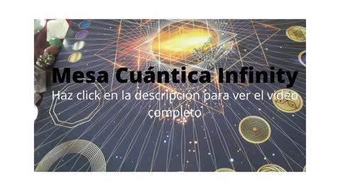 Mesa Cuántica Infinity ( Sesiones)