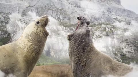 Adorable Seal Pup Starts to Explore | Frozen Planet II