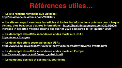 FR -Ils étaient fiers d'être vaccinés… Ils sont morts pour ça ! (Version FR)