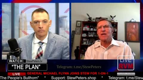Stew Peters Show, General Michael Flynn's warning to America