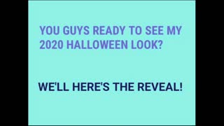 Halloween look 2020