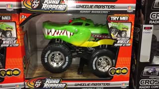 Road Rippers Crocodile Monster Truck Toy