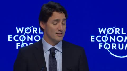 Justin Trudeau The WEF Golden Boy - Davos 2016
