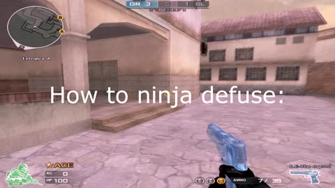 How to Ninja Defuse: