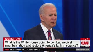 Biden Says Fox News Has 'Had An Alter Call'