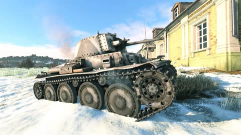 Enlisted | Battle of Moscow | German light tank | Monastery