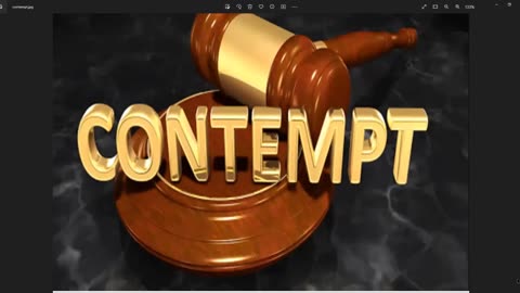 Contempt of Constitution explained