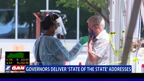 Governors deliver 'state of the state' addresses