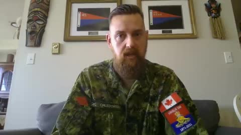 Canadian Major Speaks Out Against COVID Tyranny