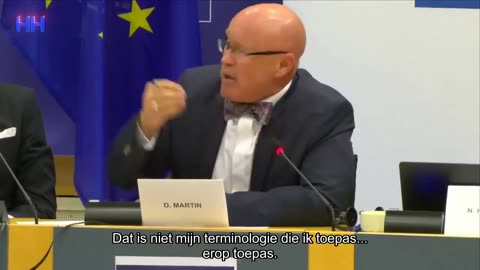 Presentation by Dr. David E Martin at the EU-panel on 3rd of May 2023 (Dutch subs)