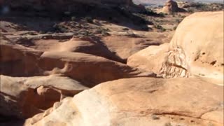 A SECRET ARCH INSIDE ARCHES NATIONAL PARK