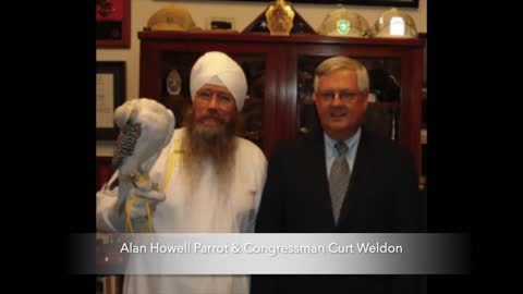 Alan Howell Parrot, Congressman Kurt Weldon, and Brian Ettinger (Biden’s attorney part 1)