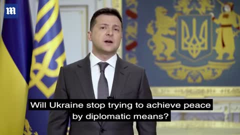 Russia - Ukraine tension: Zelensky tells Putin Ukraine doesn't want war,
