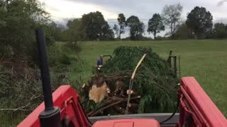 Unloading Trailer The Quick Way