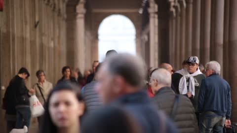 People Walking 6