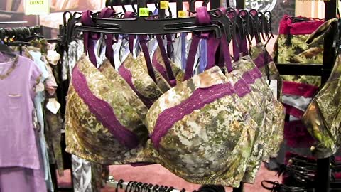 Here's the Camo Bra You've Been Wanting