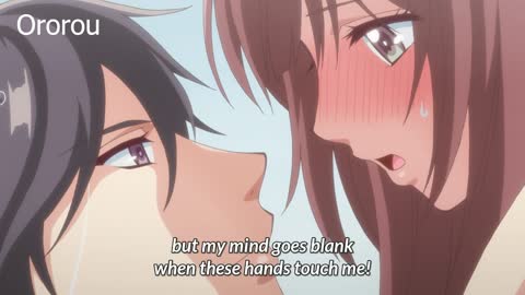 But my mind goes blank when these hand touch me ! hentai