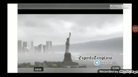 Video Game From 2009 Shows La Palma Volcano Being Manipulated By The Government! Tsunami