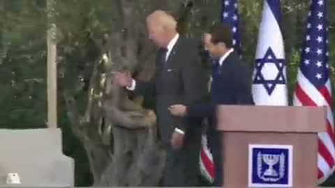 Biden Shakes Hands With The Air...Again