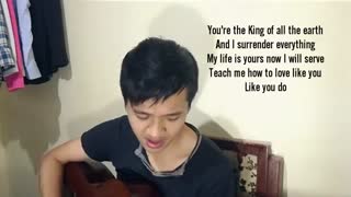 My Life Is Yours Now, I Will Serve (Short Chorus of Encouragement)