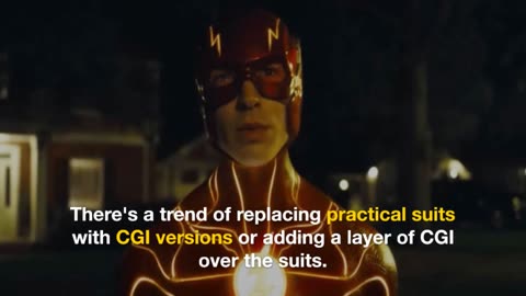 The Flash Movie A Frustrating Superhero Suit Trend That Needs to End