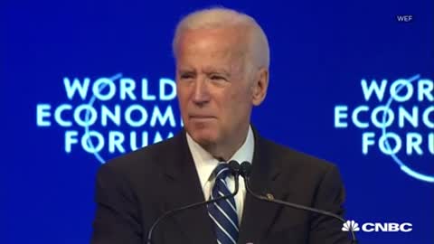 Joe Biden The Progressive Democratic World Order Is At Risk Of Collapse CNBC