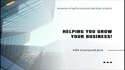 Your Business Needs an HR Consultant