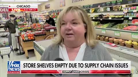 Chicago Grocery Store Owner SLAMS Supply Chain Crisis: "Never Seen Anything Like This"
