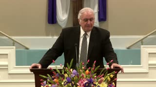 God and the Man in the Garden of God (Pastor Charles Lawson)