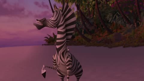 DreamWorks Madagascar _ Melman_s Attempt to Start a Fire_ _ Madagascar Movie Clip _