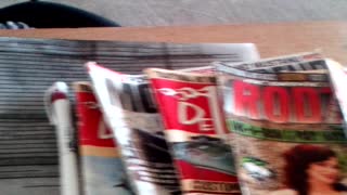 Magazines, for lunch?