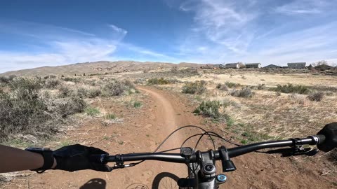 [MTB] Sierra Vista Park (Reno, NV); West/South Perimeter Trail