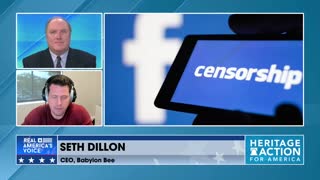 CEO of the Babylon Bee, Seth Dillon on Big Tech Censorship