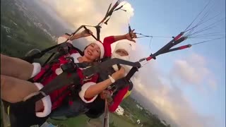 Parapente al parque Floridablanca