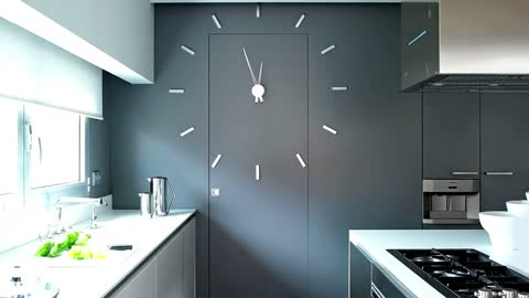 Best Wall Decor - Wall Clock in The Interior-Beautiful Watch in The interior