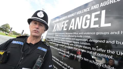 Amnesty knives will make Knife Angel's plinth