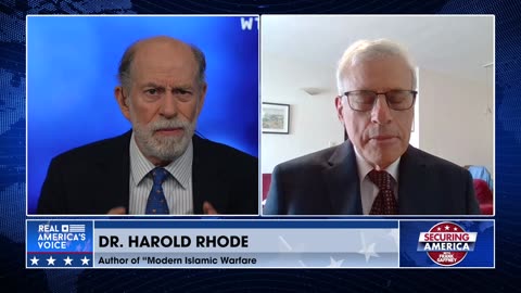 Securing America with Dr. Harold Rhode (part 1) | April 4, 2024