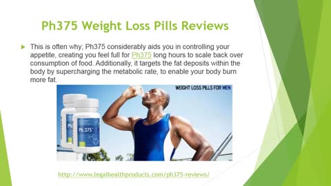 Ph375 Weight Loss Pills Reviews, Price and Side Effects