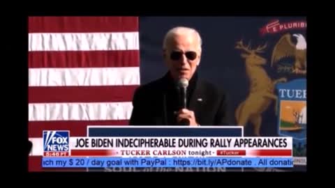 Biden Attacked after his Rally.