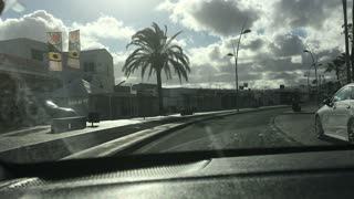 Deserted Streets in Lanzarote