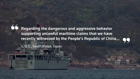 U.S., S. Korea, Japan deepen ties at Camp David