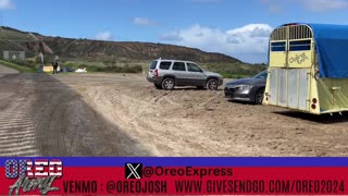 Live - San Diego Border Wall