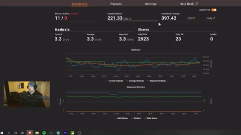 Making $400 a Day Mining Ethereum (crypto)