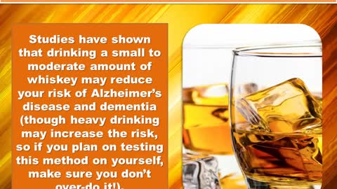 Top Health Benefits Of Whiskey