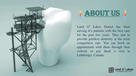 Land O' Lakes Dental: Get Dental Implant From The Best Dentist In Lethbridge