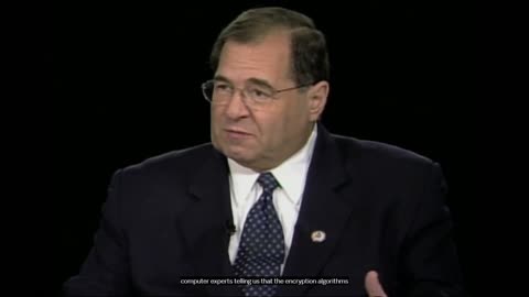Jerry Nadler says if someone were hacking these machines you could steal millions of votes