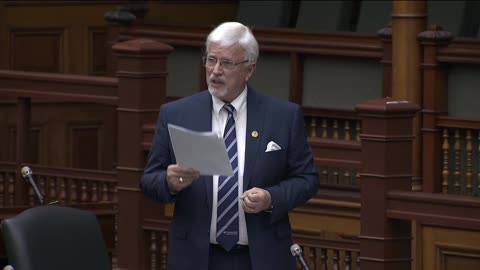 MPP Nicholls - The only MPP to vote against 3rd Crucial Reading of Bill 100.