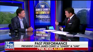 Comey Falsely Claims Republicans Funded The Steele Dossier